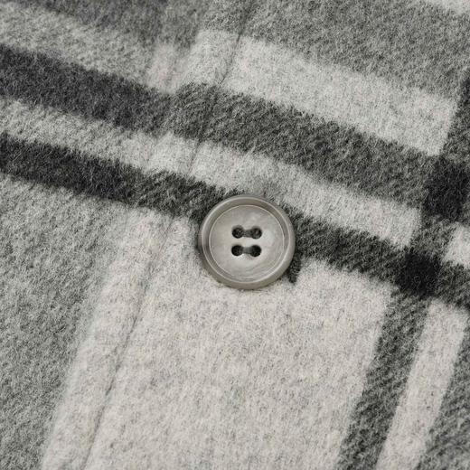 ROMI STUDIO“格雷系列”腔调穿搭羊毛混纺双面呢大衣外套23AWW952 商品图3