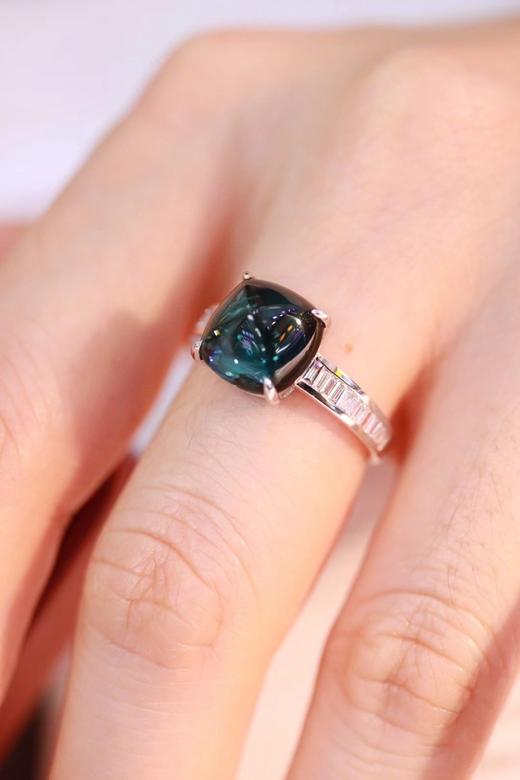4.1ct 碧玺戒指 商品图4