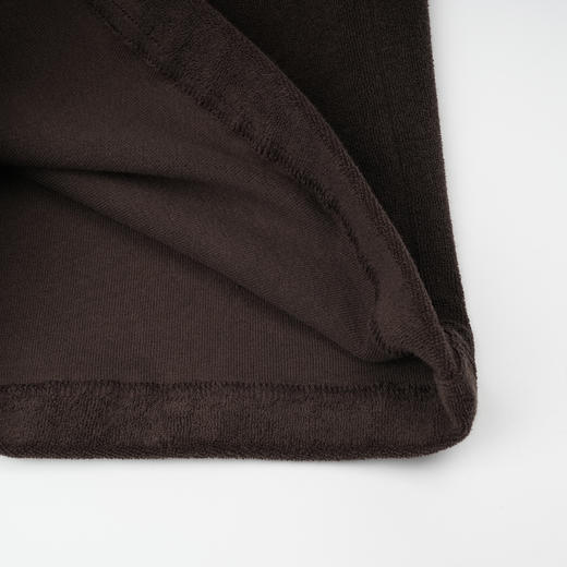 ROMI STUDIO“裸肤挚爱”腔调穿搭100%棉舒适家居咖色裤子23AWK117 商品图2