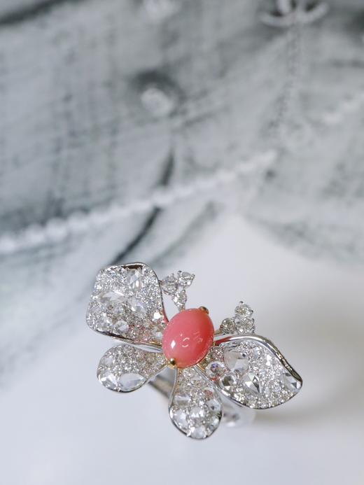 1.19ct 4g 海螺珠戒指 商品图2