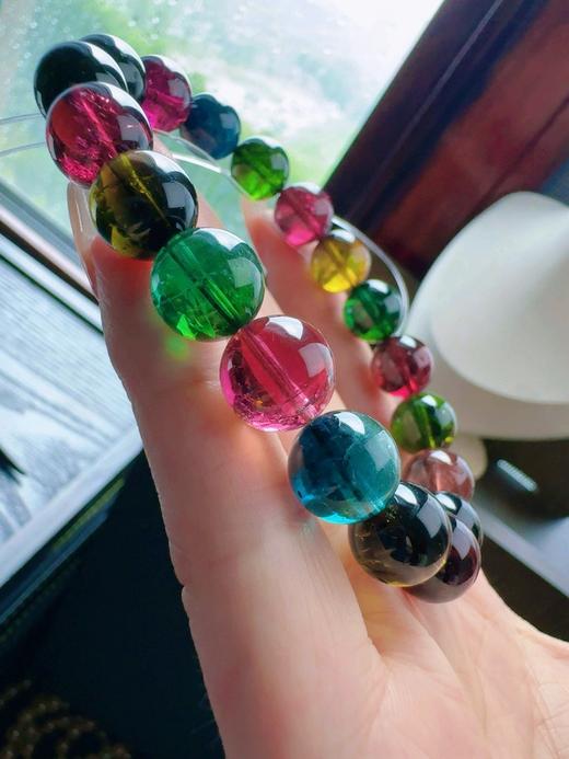 40.5g 11mm 碧玺手链 商品图6