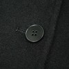 ROMI STUDIO”腔调穿搭“羊绒蚕丝混纺立领单排扣大衣外套 23AWW500 商品缩略图2