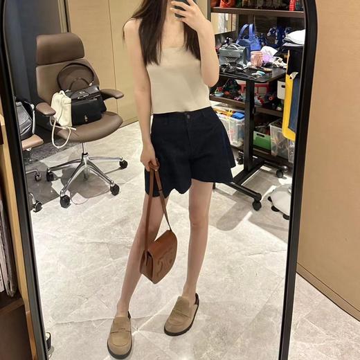 ROMI STUDIO复古方头厚底软底磨砂勃肯半拖鞋透气休闲鞋 S3314 商品图4