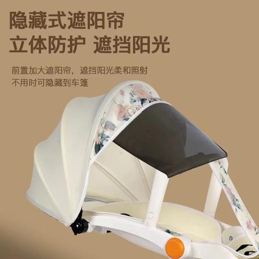 暑期出行爆款遛娃神器手推车可坐可躺儿童溜娃轻便可折叠双向四轮推车轻便折叠婴儿车 商品图6