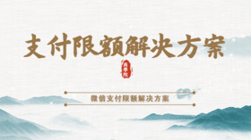 支付限额解决方案