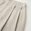 ROMI STUDIO “中式美学” 亚麻混纺微皱肌理感直筒休闲裤24SSK598 商品缩略图1