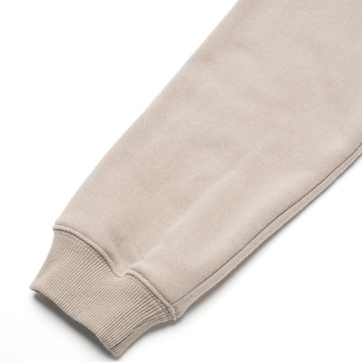 ROMI STUDIO"休闲精致“100%精梳棉宽松圆领卡其绿卫衣23AWT656 商品图2