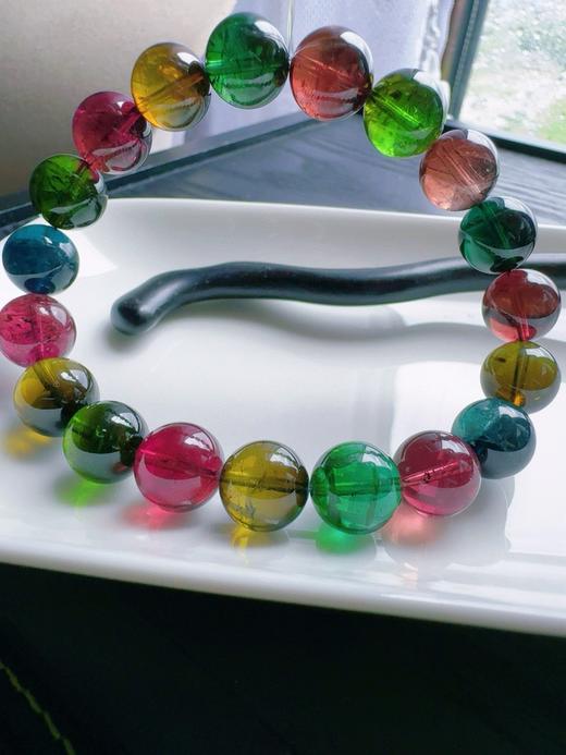 40.5g 11mm 碧玺手链 商品图1