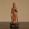二十世纪 檀香木雕菩萨像（红木座） 商品缩略图0
