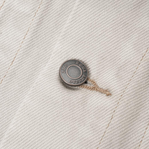 ROMI STUDIO“法式复古”100%棉翻领修身短款牛仔夹克外套23AWW257 商品图3