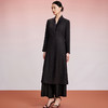 TANGY Collection天意精品2024秋季新品中国风中长款女士风衣外套 商品缩略图1