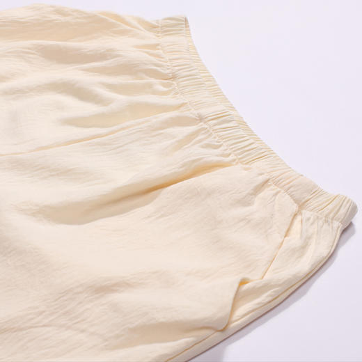 都市丽人睡衣好睡好眠长袖家居服软绵绵1.0薄女士软绵绵长袖长裤LHT1N8 商品图6