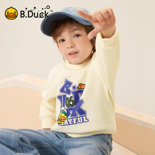 B.Duck小黄鸭童装春秋卫衣105-150 BF3508021 商品图0