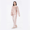 都市丽人睡衣生活家居长袖家居服钻石绒厚女士丝绒套装LHT1Q1 商品缩略图2