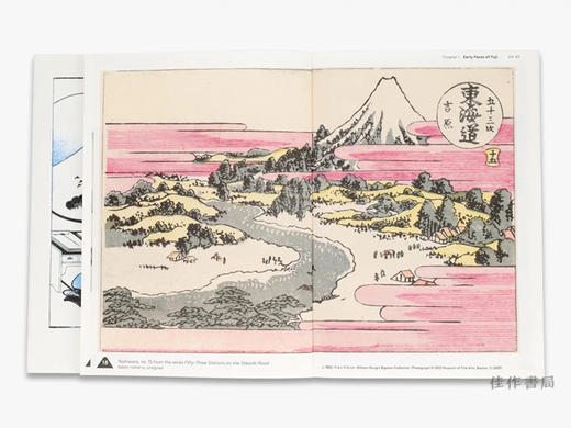 Hokusai's Fuji / 北斋的富士 商品图3