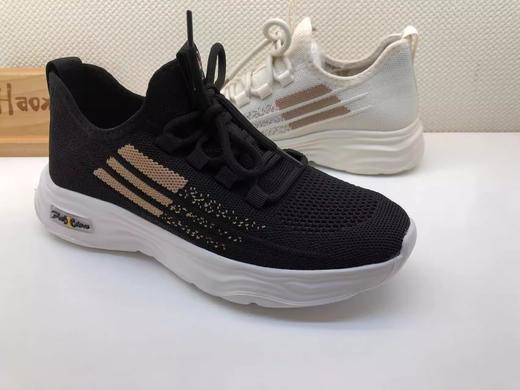 2023年夏季新品时尚休闲运动飞织轻便女单鞋23227620 商品图3