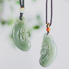 （一物一证）龙凤呈祥·同心龙凤玉佩，新疆青白玉同芯料，新中式古风设计，情深又风雅【5-7天发货】【G】 商品缩略图1