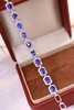 4.69ct 蓝宝石手链 商品缩略图5
