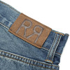 ROMI STUDIO“纽约牛仔”100%棉腔调穿搭怀旧蓝加绒牛仔裤23AWN1026 商品缩略图3