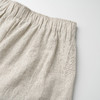 ROMI STUDIO “法式态度” 亚麻棉混纺麻结肌理直筒休闲裤24SSK1023 商品缩略图2