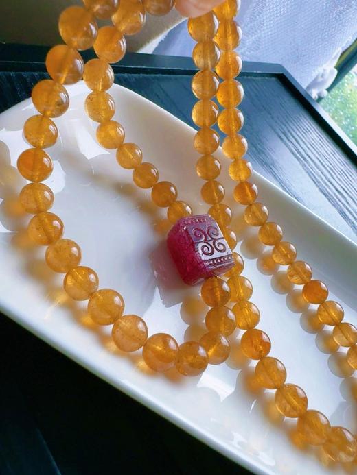 66.93g 8.2mm 碧玺手链 商品图6