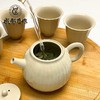 【彭州白瓷￭楞纹壶一壶四杯茶具】成都手作功夫茶具套装 高档轻奢送礼楞纹茶壶茶杯【四川非遗】【大师匠作】 商品缩略图4