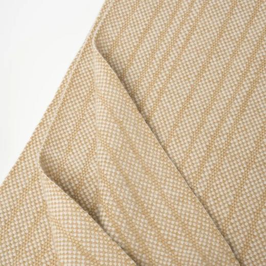 ROMI STUDIO“棕标系列”美丽诺羊毛羊绒混纺亲肤柔软围巾 23AWS465 商品图2