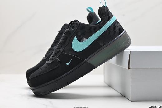 耐克Nike Air Force 1 Low 07 React休闲运动板鞋N21382-001男鞋 商品图7