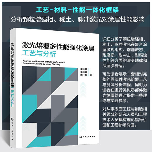 激光熔覆多性能强化涂层工艺与分析 商品图0