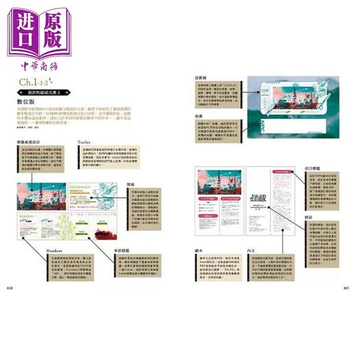 预售 【中商原版】TRPG游戏设计 港台艺术原版 BNN编辑部 台湾东贩出版 商品图4