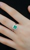 1.46ct 祖母绿戒指 商品缩略图4