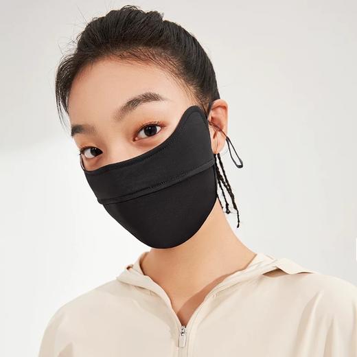 4楼MOLYVIVI防晒口罩 款货号：MLAM22558 吊牌价 28，折后22 商品图0