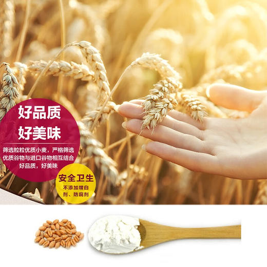 今粮道石磨全麦粉 商品图1