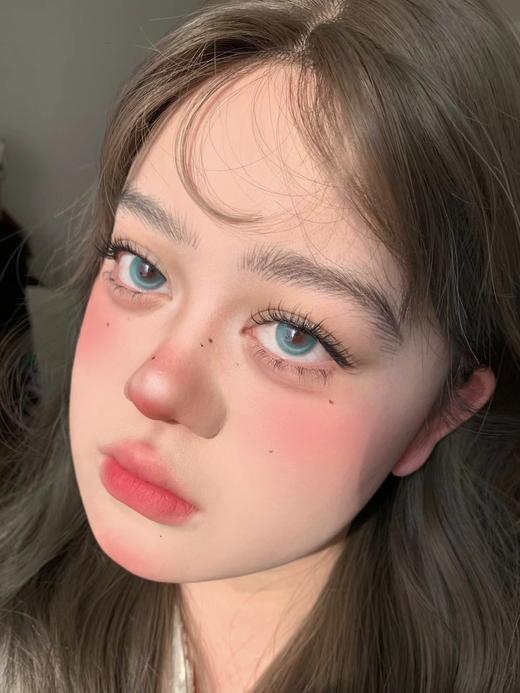 <日抛大直径>Jellydoll-水冰月--14.5mm【日抛 0- 800度  含525/575】 商品图4