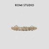 ROMI STUDIO古典优雅3D立体浮雕复古金手镯23AWS135 商品缩略图2