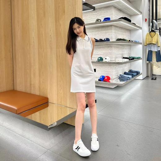 ROMI STUDIO“Casual Friday”100棉刺绣polo领无袖背心连衣裙Q3633 商品图0