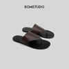 ROMI STUDIO”简约休闲“三角人字夹趾平底度假外穿拖鞋S3658 商品缩略图0