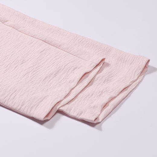 都市丽人睡衣好睡好眠长袖家居服软绵绵1.0薄女士软绵绵长袖长裤LHT1M7 商品图7