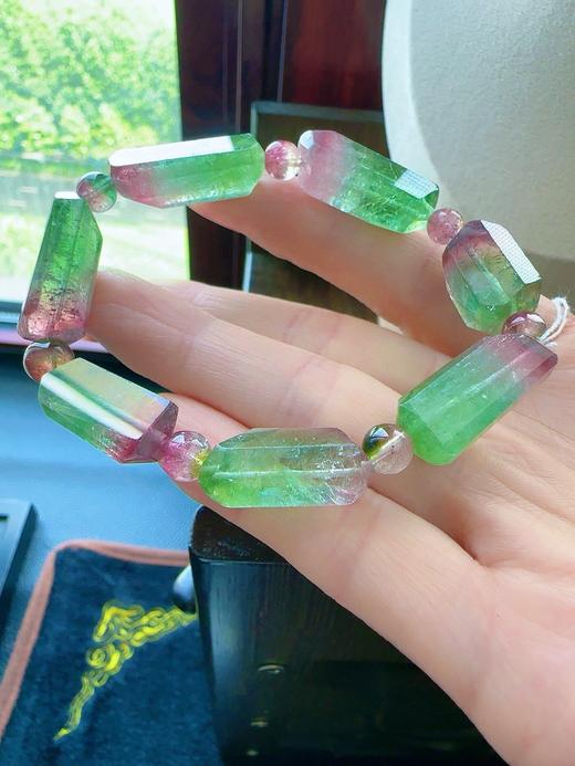 27.3g 原石碧玺手链 商品图3