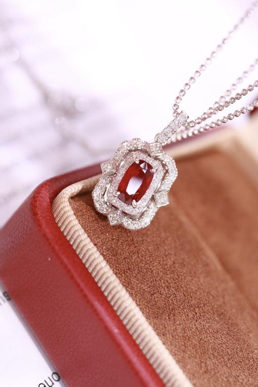 0.77ct 红宝石吊坠 商品图6