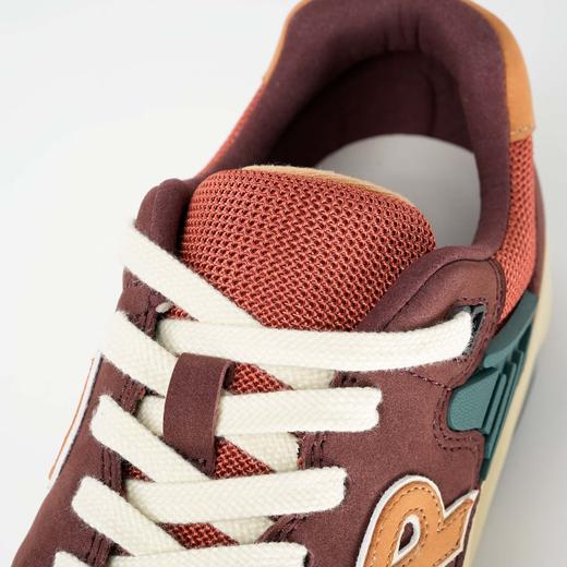 ROMI STUDIO“复古街区”头层磨砂牛皮防滑耐磨厚底运动鞋 24SSS185 商品图1