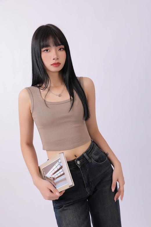 336036-1#方领背心 商品图2