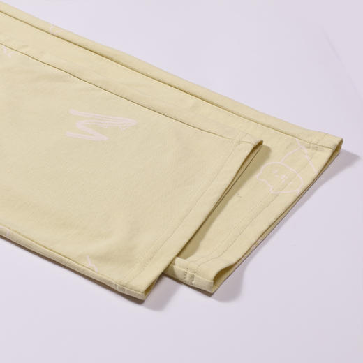 都市丽人睡衣好睡好眠长袖家居服单面无尘棉薄女士棉质套装LHT1T7 商品图7