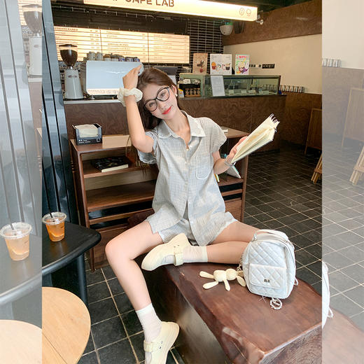 【99元任选2件】新品最最最后一波现货！卖完下架不再补！【休闲出街】格子短裤 商品图2