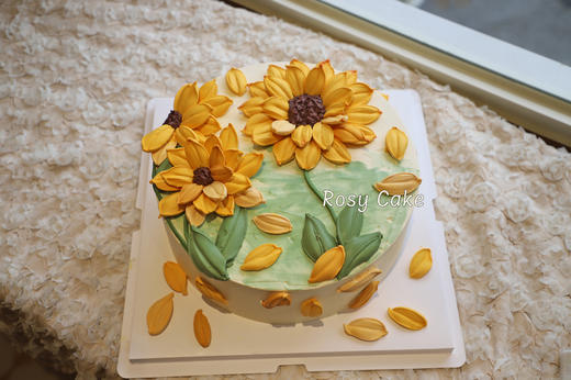 向日葵刮刀花款 商品图0