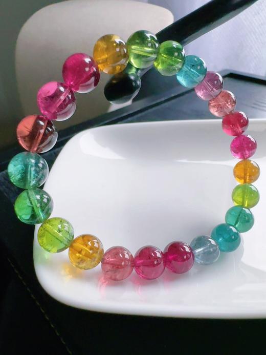 21.3g 8.4mm 碧玺手链 商品图1