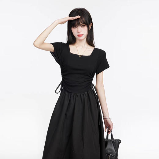 AVANN法式气质连衣裙&氧气天丝三件套 商品图12