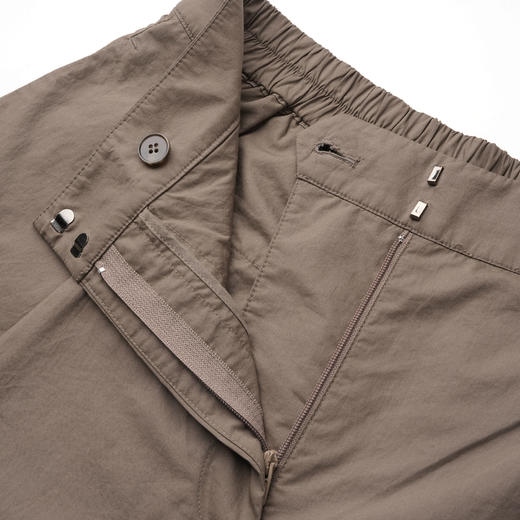 ROMI STUDIO "自由力量" 100%高支棉纸感轻薄直筒休闲裤24SSK701 商品图2