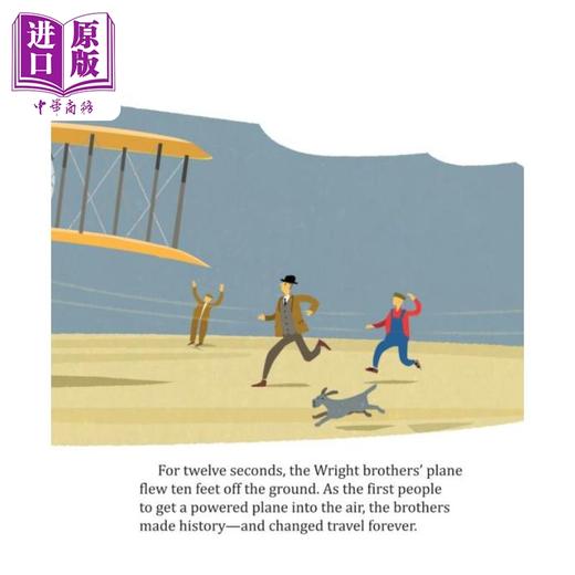 【中商原版】小金书 关于飞机的书My Little Golden Book about Airplanes英文原版 儿童绘本 早教认知 亲子图画故事 进口童书 商品图4