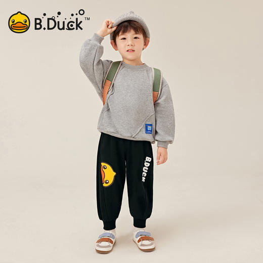 B.Duck小黄鸭童装春秋针织裤90-130 BF3563006 商品图3
